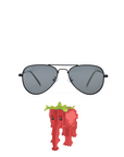 Strawberry Elephant | Black
