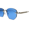 Brawl | Silver blue