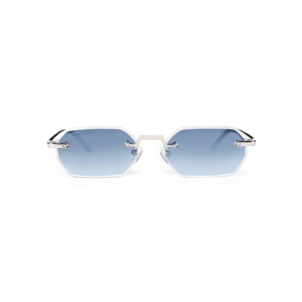 Due S | Silver Blue