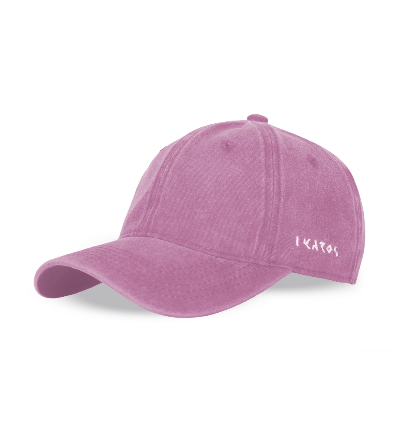 Pink Classic Washed Cap