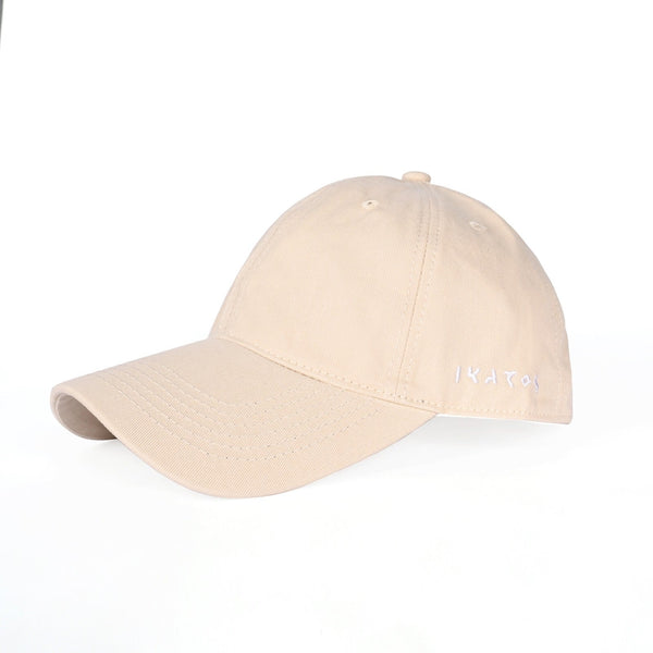 Beige Classic Cap